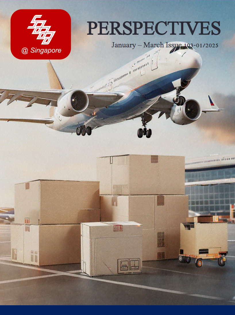 PERSPECTIVES Newsletter Jan-Mar 2025 cover