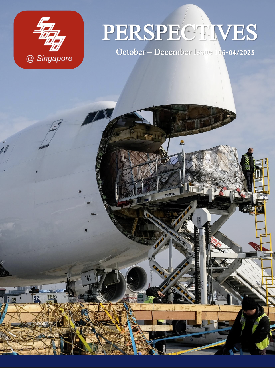 PERSPECTIVES Newsletter Oct-Dec 2025 cover